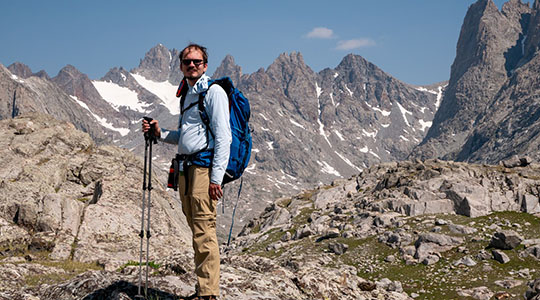 Jarek Kwiecinski - 2025 Caldwell Fellow